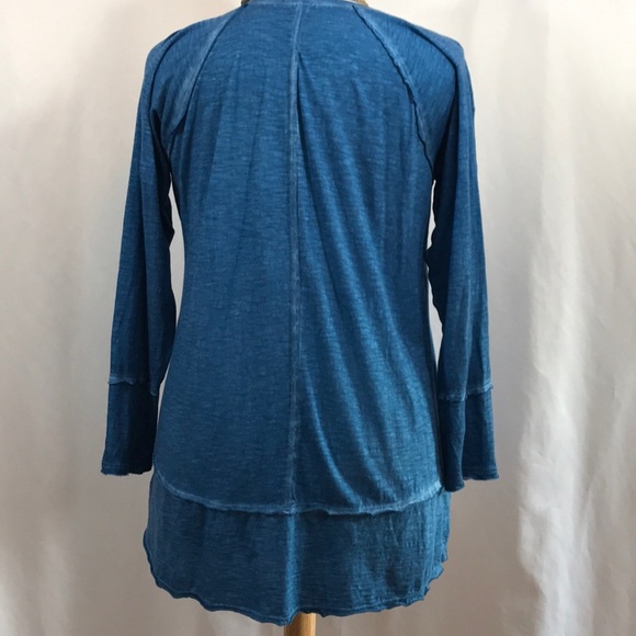 🧨SALE 3/$15‼️ Style&Co Casual Long Sleeve Crew Neck Top - Picture 3 of 8